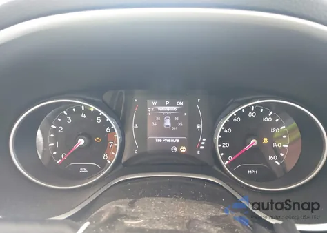 2019 Jeep Compass Latitude 4X4 из США, поврежденный, VIN 3C4NJDBB2KT650561